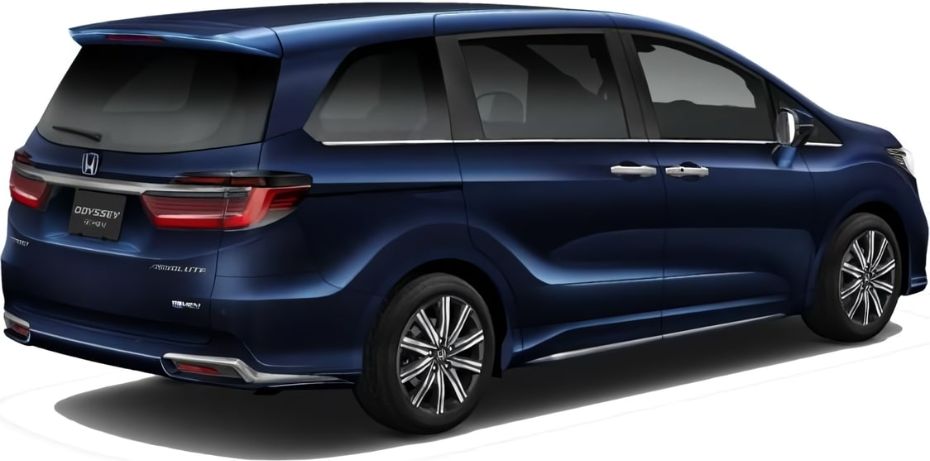 New Honda Odyssey e-HEV Absolute photo: Back view image