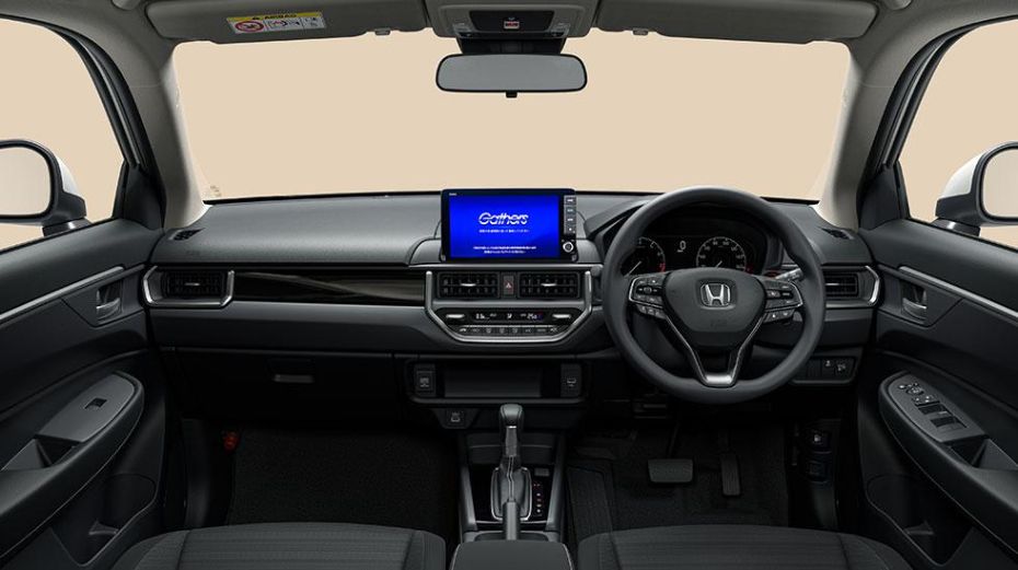 New Honda WR-V photo: Cockpit view image