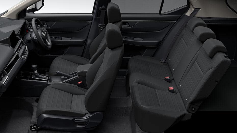 New Honda WR-V photo: Interior view image