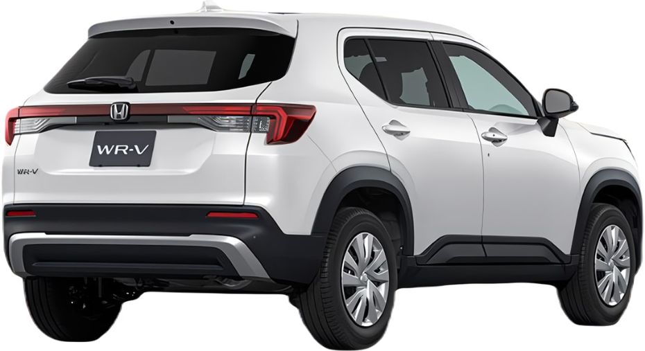 New Honda WR-V photo: Back view image