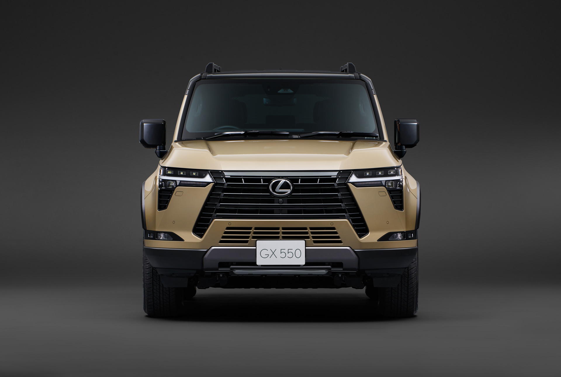 New Lexus GX550 Overtrail+ photo: Front view image 2