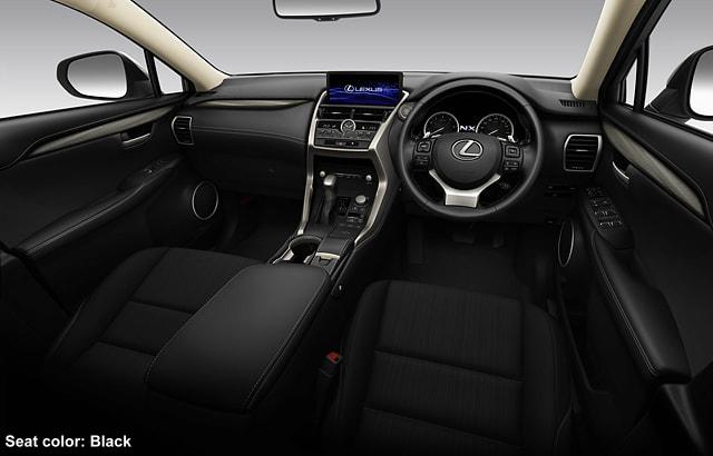 New Lexus NX300 Cockpit photo: BLACK