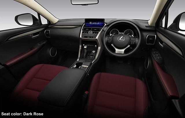 New Lexus NX300 Cockpit photo: RADK ROSE
