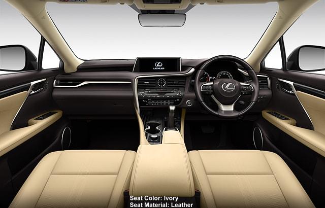 New Lexus RX300 Version-L Cockpit picture, Driver view photo and ...