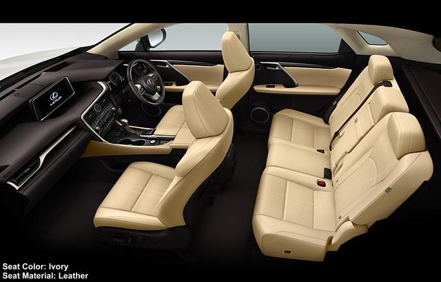 New Lexus RX300 Version-L Interior photo: Ivory (Leather)