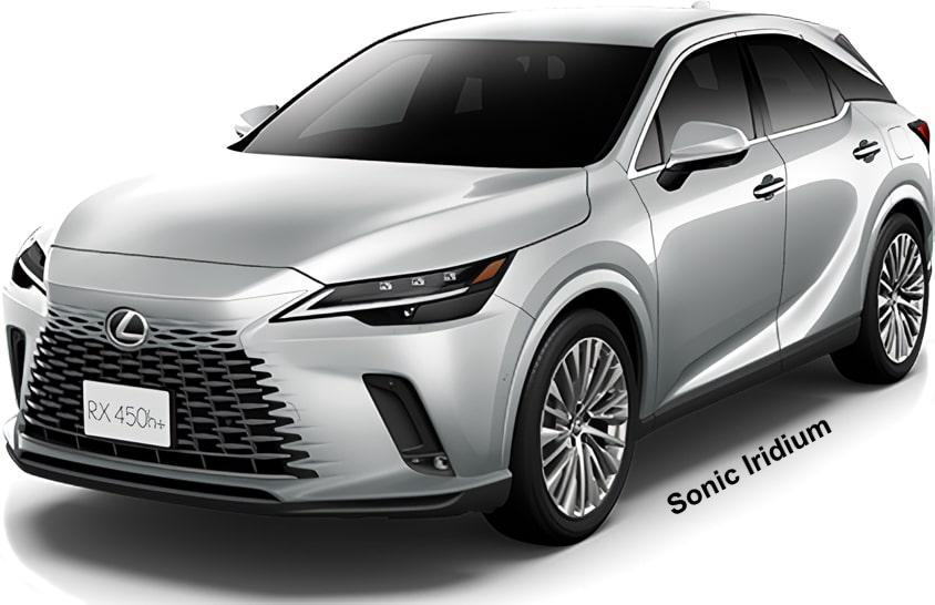 New Lexus RX450h+ PHEV Version-L body color: Sonic Iridium (color No. 1L2)