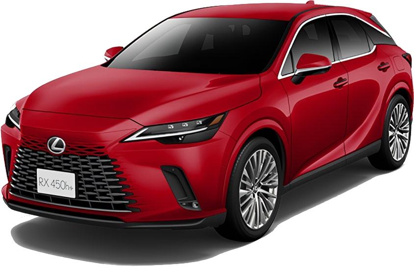 New Lexus RX450h+ photo: Front view image