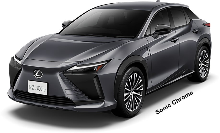 New Lexus RZ300e BODY COLOR: Sonic Chrome