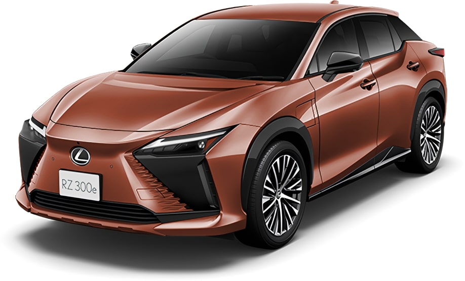 New Lexus RZ300e photo: Front view image