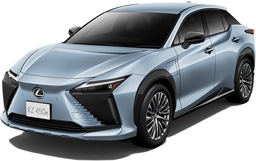 New Lexus RZ450e photo: Front view image