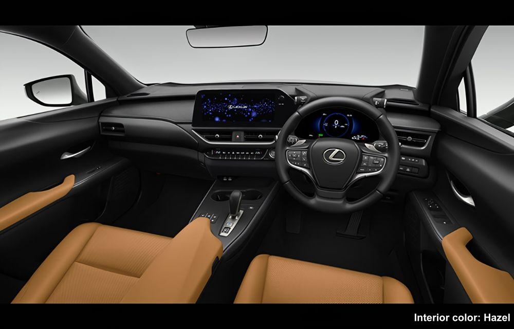 New Lexus UX300e photo: Cockpit view image (Hazel)