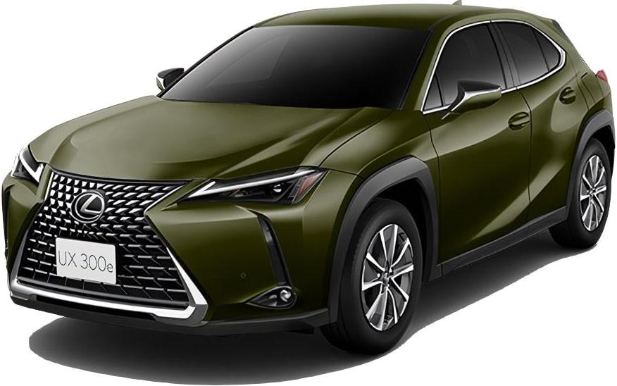 New Lexus UX300e photo: Front view image