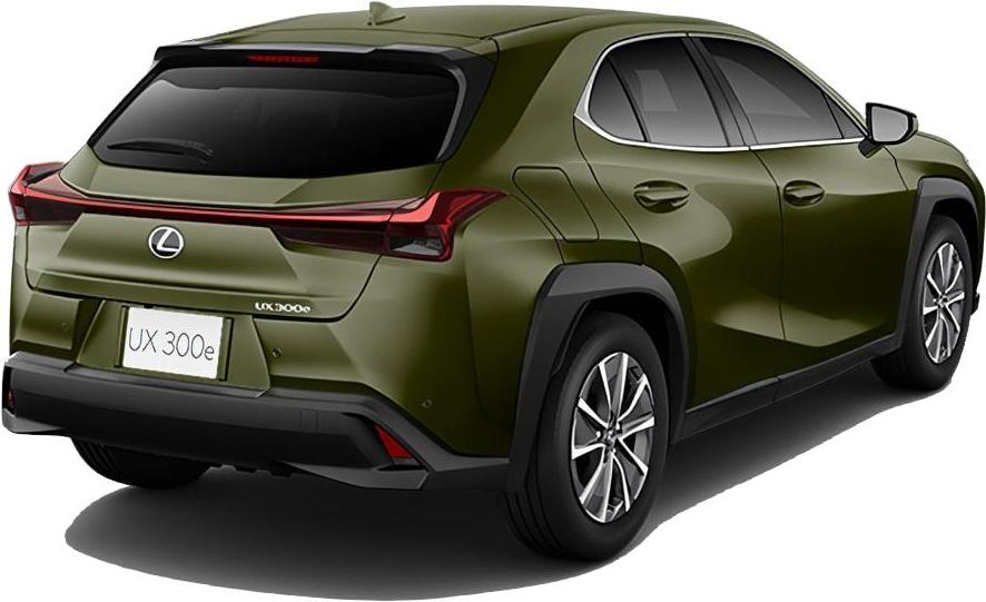 New Lexus UX300e photo: Back view image