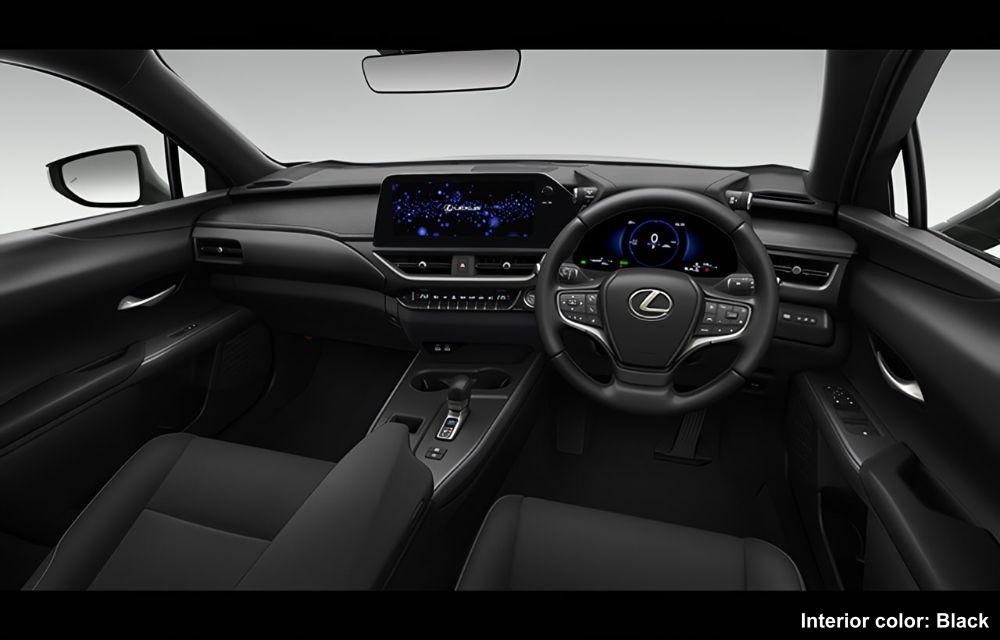 New Lexus UX300h photo: Cockpit view image (Black)