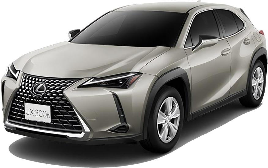 New Lexus UX300h photo: Front view image