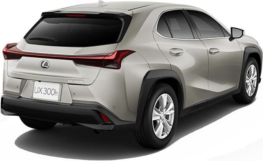 New Lexus UX300h photo: Back view image