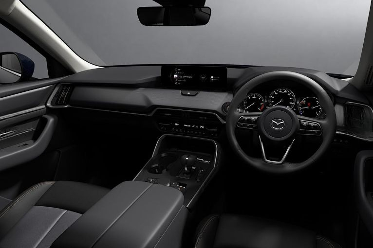 New Mazda CX80 photo: Cockpit view image