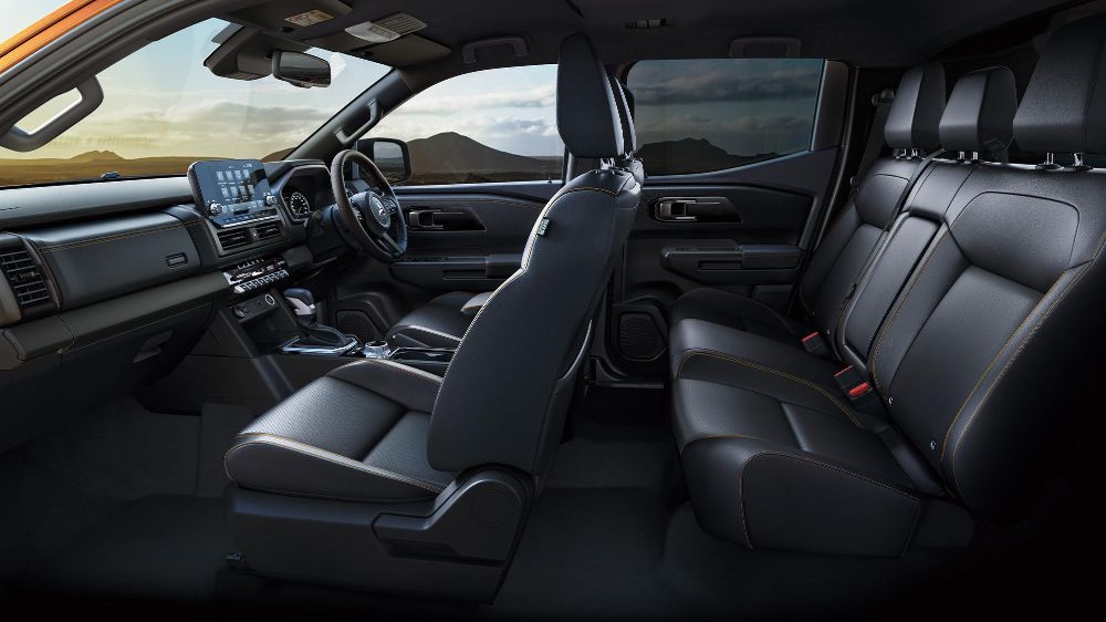 New Mitsubishi Triton photo: Interior view image