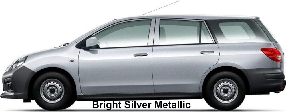 New Nissan AD body color: Bright Silver Metallic