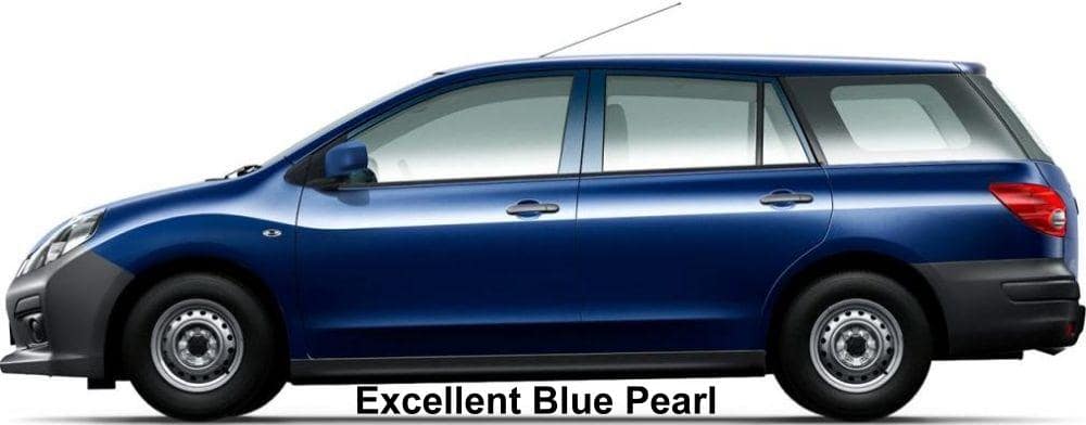 New Nissan AD body color: Excellent Blue Pearl