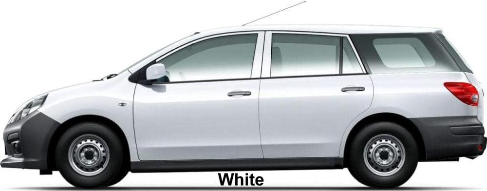 New Nissan AD body color: White