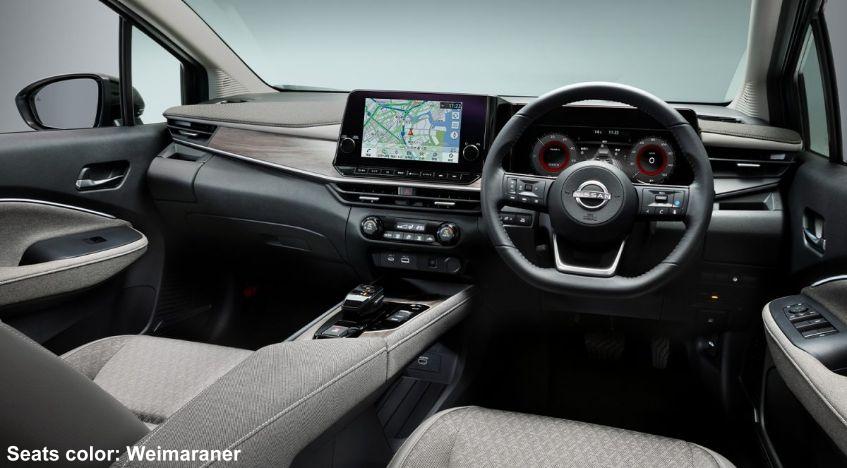 New Nissan Aura e-Power photo: Cockpit view image (Weimaraner)