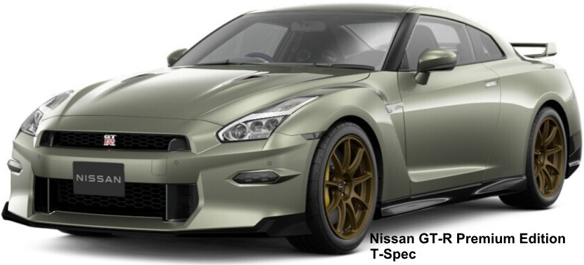 Nissan GT-R Premium Edition T-Spec