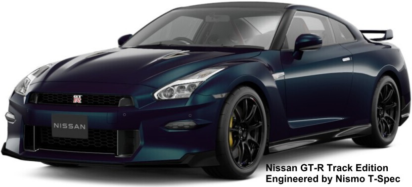 Nissan GT-R Track Edition Engineered by Nismo T-Spec