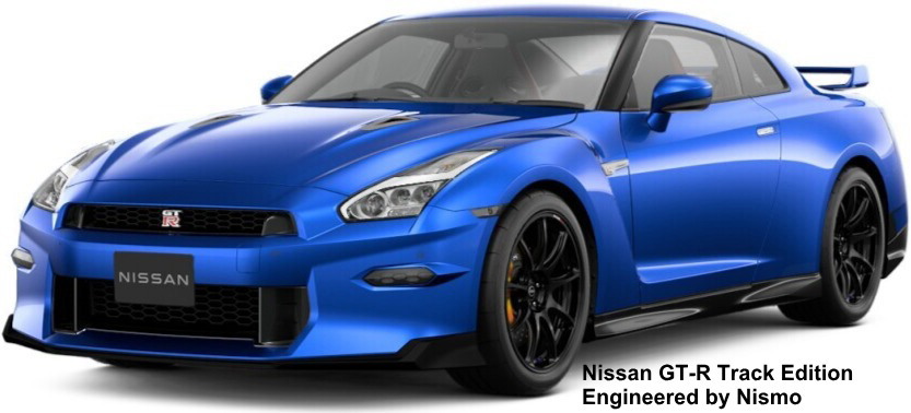 Nissan GT-R Track Edition Engineered by Nismo