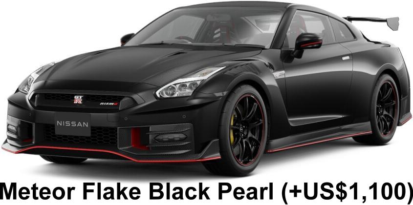 New Nissan GTR Nismo Special Edition body color: Ultimate Metal Silver 4M (+US$3,800)