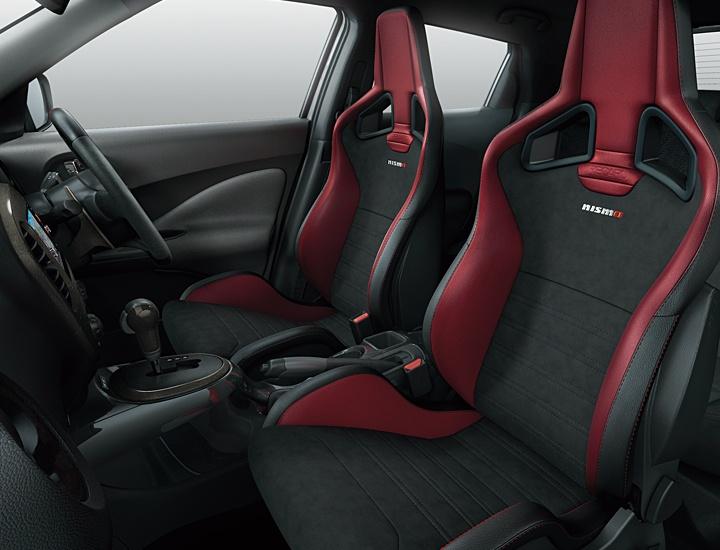 New Nissan Juke Nismo RS Interior picture, Inside view photo and Seats ...