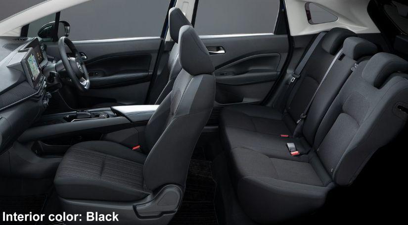 New Nissan Note e-Power photo: Interior view image (Black)