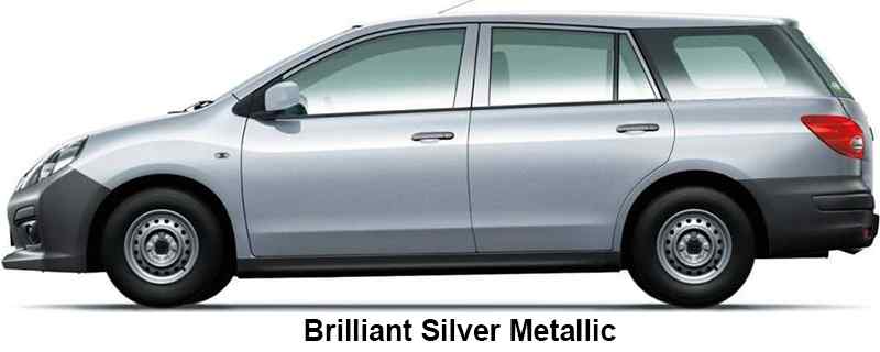 Nissan nv150 as Color: Brilliant Silver Metallic