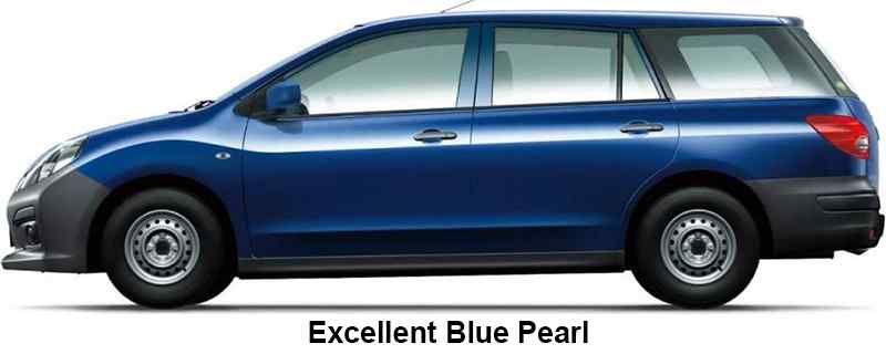 Nissan nv150 as Color: Excellent Blue Pearl