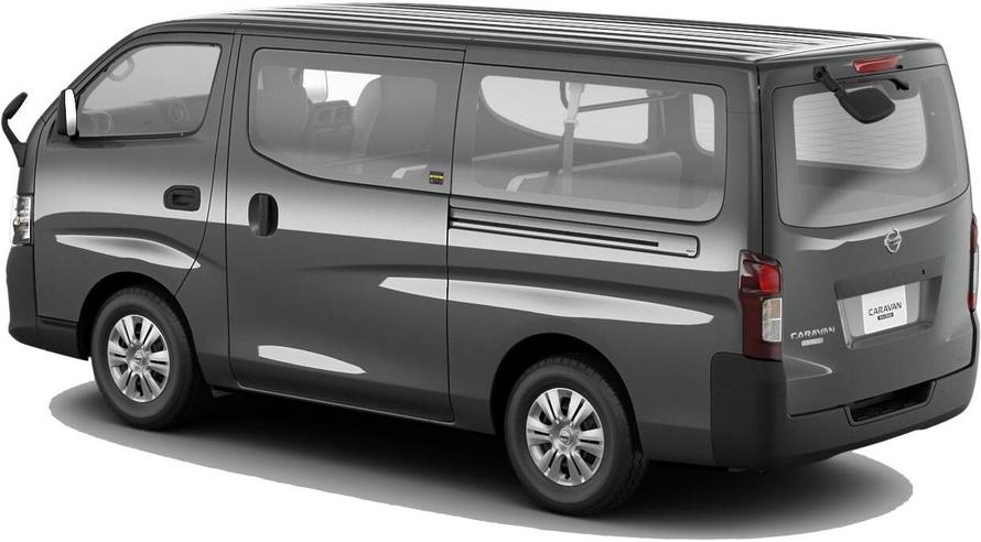 New Nissan NV350 Caravan photo: Back view image
