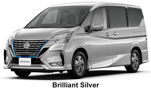 New Nissan Serena E Power Highway Star Body Colors Full Variation Of Exterior Colours Selection