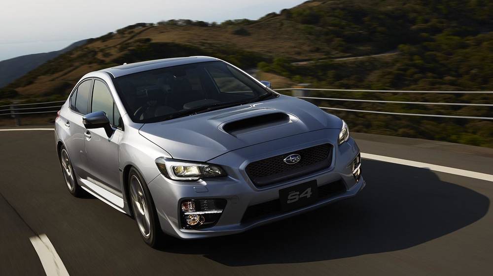 New Subaru WRX S4 photo: Front view 6