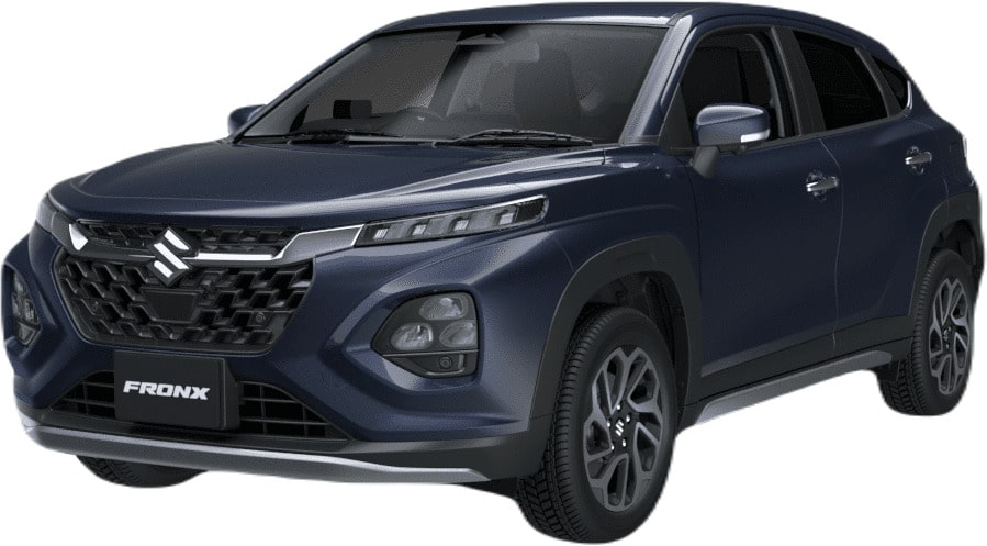 New Suzuki Fronx photo: Front view image