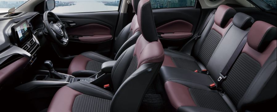 New Suzuki Fronx photo: Interior view image