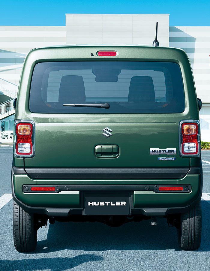 Suzuki hustler hybrid