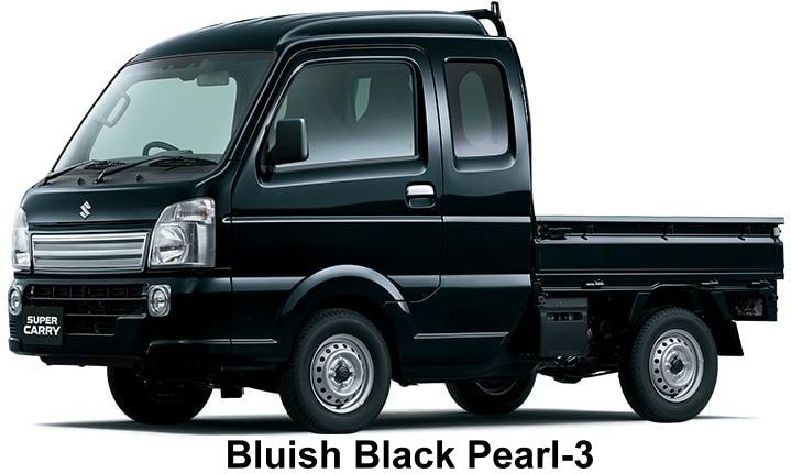 New Suzuki Super Carry Truck body color: Bluish Black Pearl-3