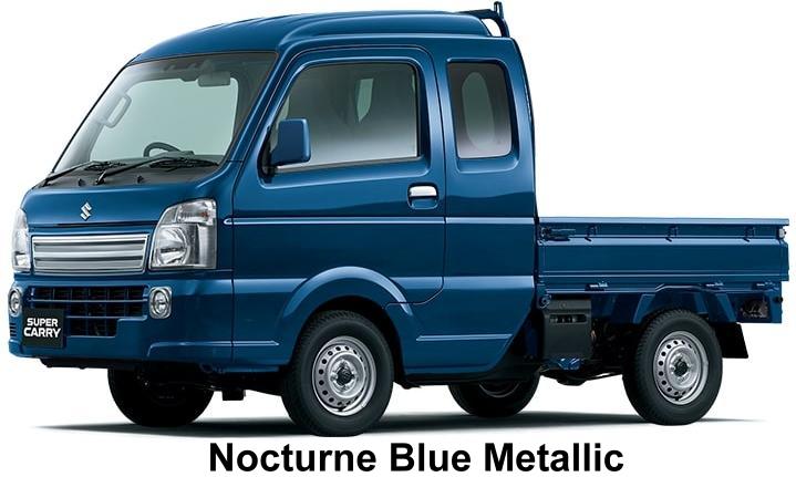 New Suzuki Super Carry Truck body color: Nocturne Blue Metallic