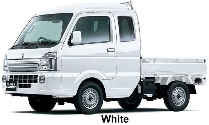 New Suzuki Super Carry Truck body color: White