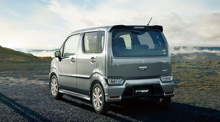 Suzuki wagon r stingray