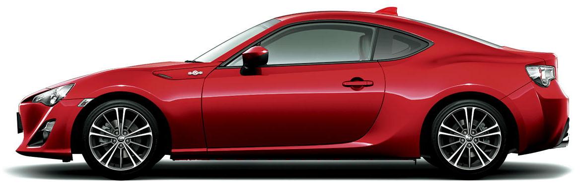 New Toyota 86 photo: Side view