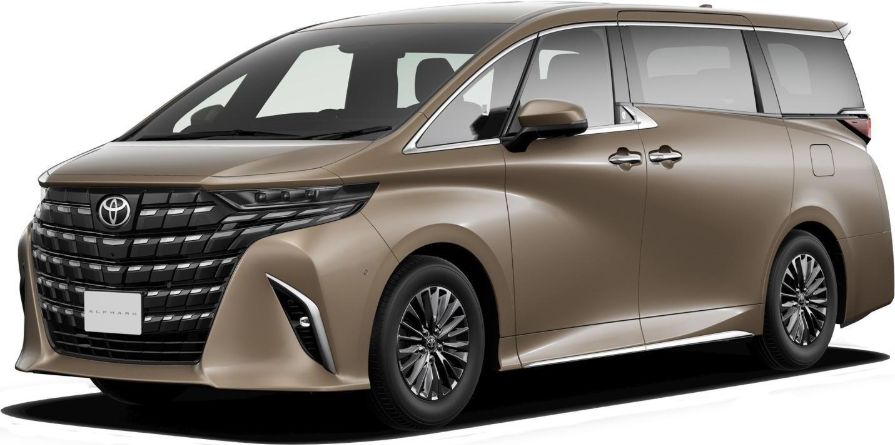 New Toyota Alphard Executive Lounge photo: Front view image