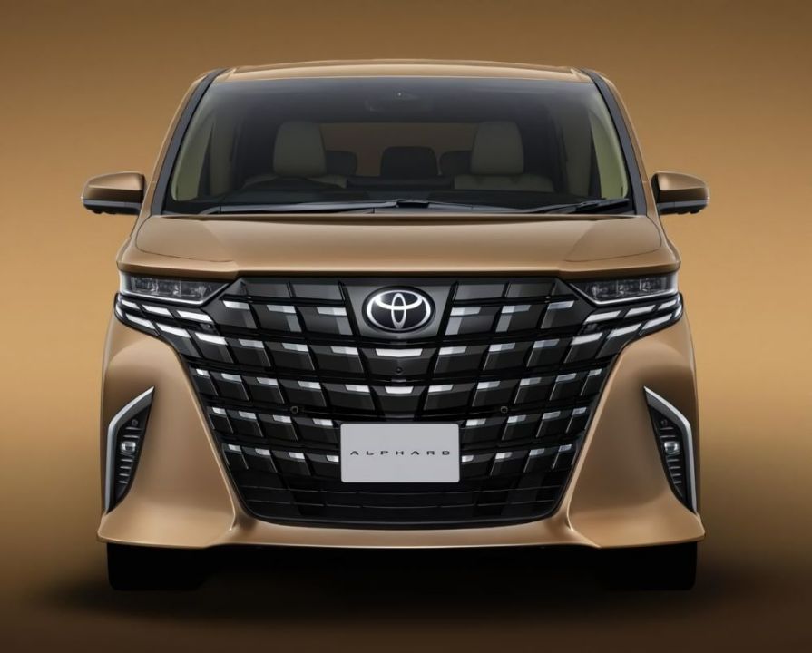 New Toyota Alphard Executive Lounge photo: Front view image 2