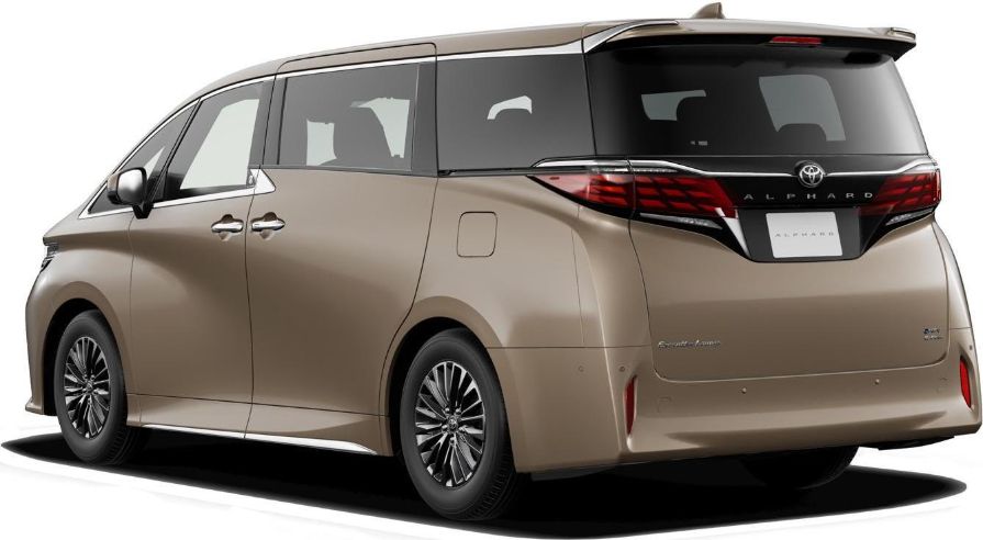 New Toyota Alphard Executive Lounge photo: Back view image