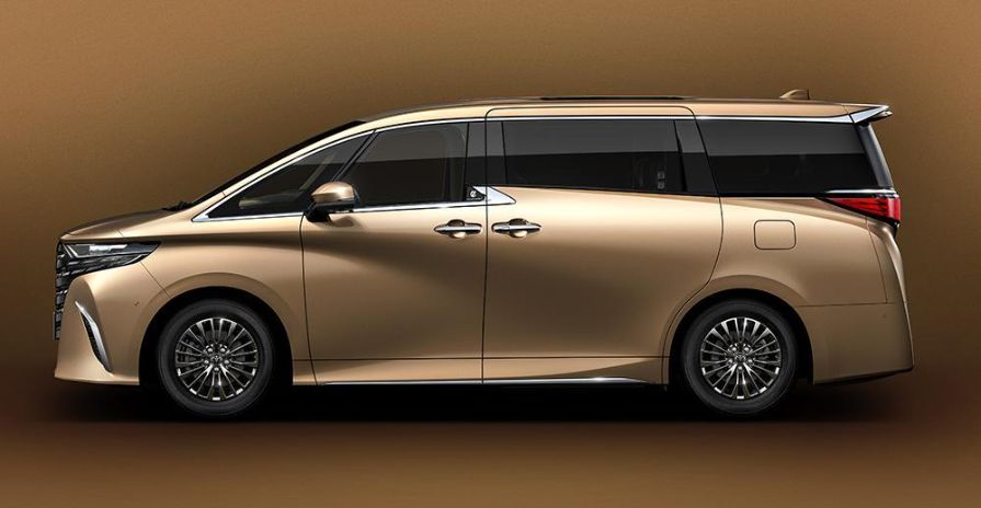 New Toyota Alphard Executive Lounge photo: Side view image 2