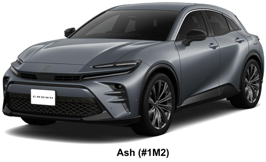 Toyota Crown Sport RS PHEV body color: Ash (#1M2)